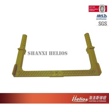 Moulding Alloy Municipal Infrastructure Yellow Ladder-Large