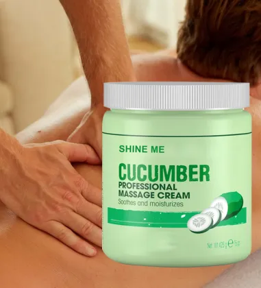 Korea Professional SPA Massage Cream - Almond Oil & Cucumber Body Cream