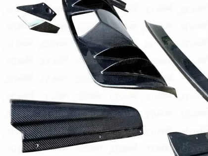 2005-2009 HAMA Carbon Fiber Rear Diffuser Lip for Ferrari 430 F430