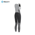 Traje sin mangas de piel de marea Surf para mujeres Long John Wetsuit