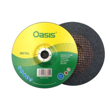 China New Design 4\" Green Grinding Wheel for Metal