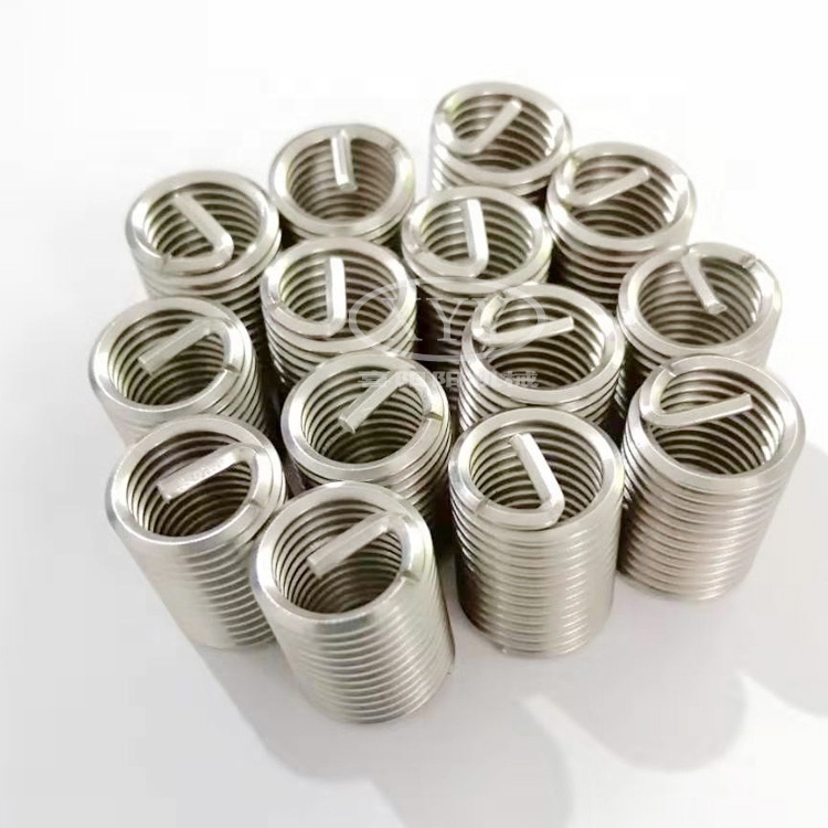 M6 Thread Titanium Coil Insert for Unmanned Aerial Vehicle Fasteners Product Category