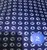 Hot transfer printed fabric for lining in 100%polyester