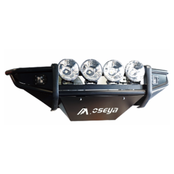 Toyota FJ Cruiser Bumper Lights: Enhancing Safety and Style with Front Bumper Protection and Exterior Modification Accessories