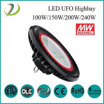 240W UFO LED High Bay Light 140lm/w