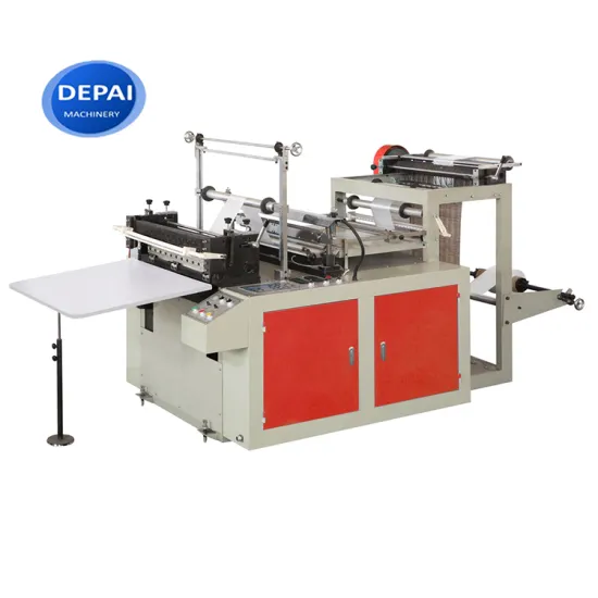 Hot Sale High Quality Supermarket Flat Plastic Fruit Bag Making Machine