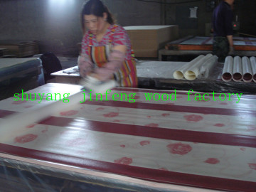 Melamine MDF for Furniture