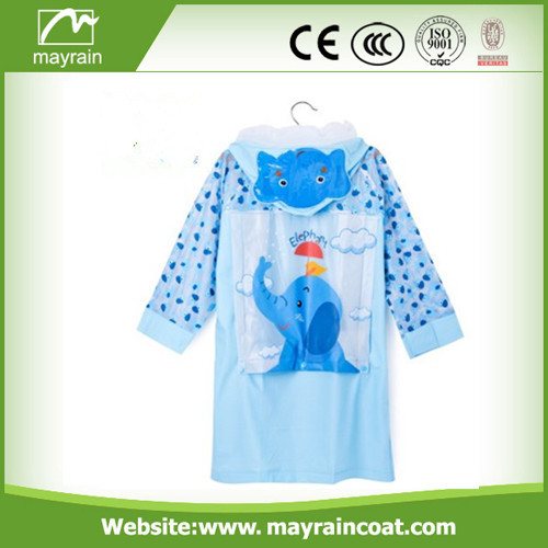PVC Raincoat for Boys and Girls