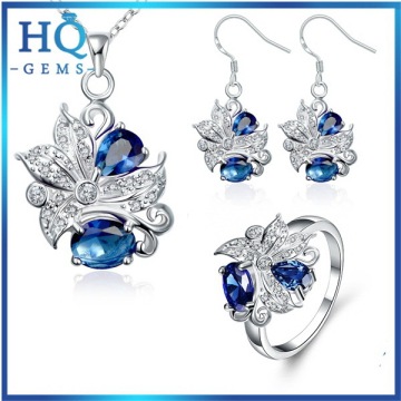 High quality stylish copper alloy plating jewelry sets