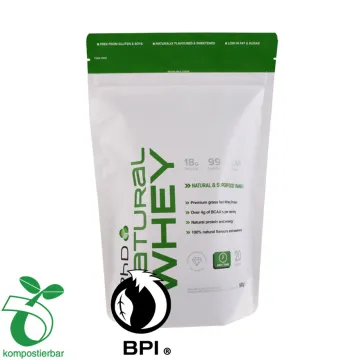 custom Biodegradable Stand Up food zipper Bag Wholesale