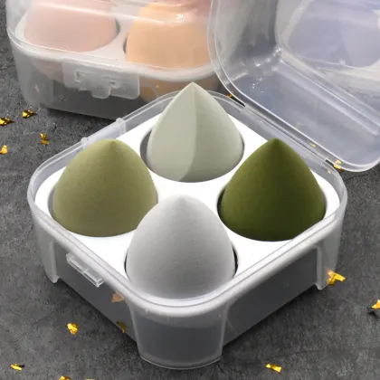 Latex-Free Beauty Sponge Set for Makeup Application