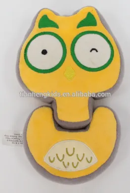 Owl Plush Puzzle-Jungle Babies Series 10 inch plush toy