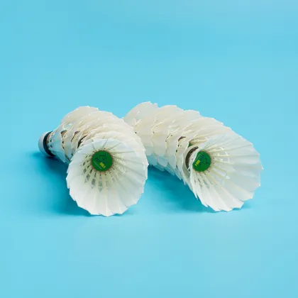 TCX8000-A TCX Brand Ganba Cigu Duck Feather Badminton Shuttlecock