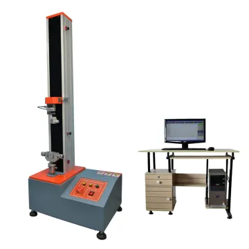 Universal Tensile Testing Machine for Plastic and Rubber - Electronic Tensile Strength Tester