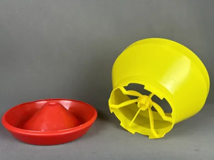 High Quality Chicken Feeding Tray Equipment - Chick Feeder