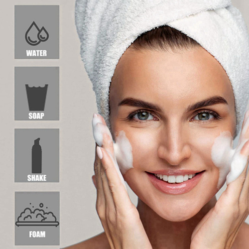30ml Foam Bottle Dispenser Refillable