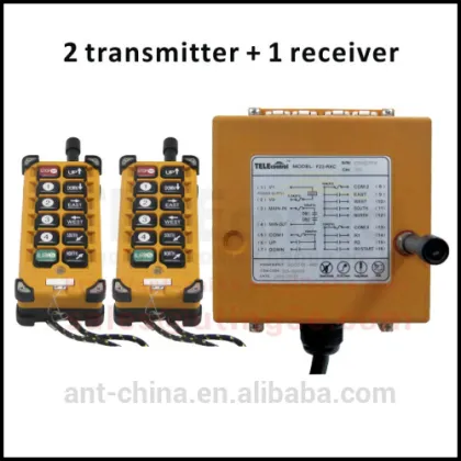 remote control crane hiab and remote control winch