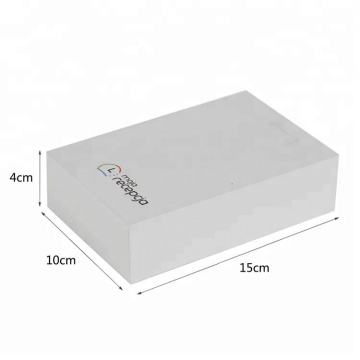 Cell Phone Retail Packaging Cardboard White Box