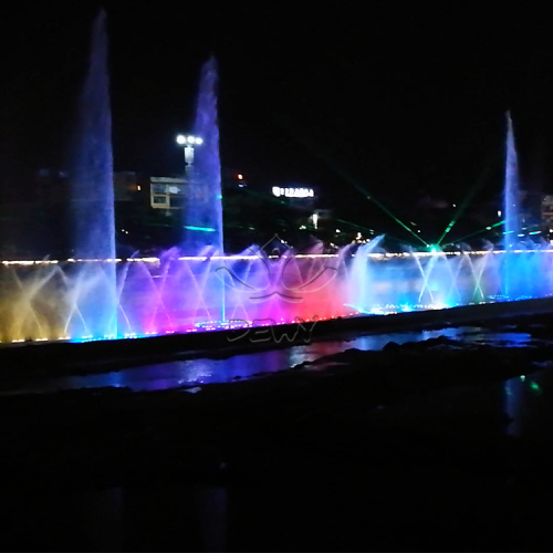 рақсҳои мусиқии баландпояи оби кӯҳӣ