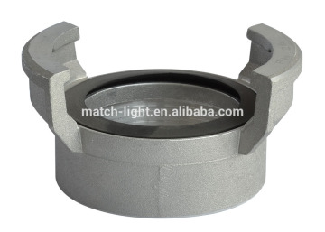 China Factory Direct Female Threaded Stainless Steel Fire Hose Couplings
