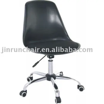 Modern style height adjustable PP bar stool chairs