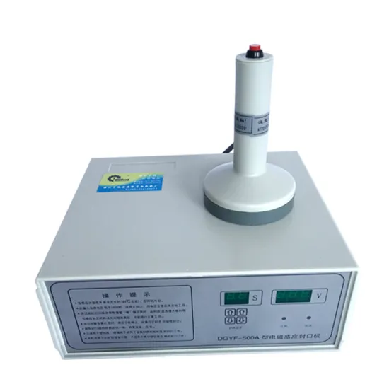 Hand-Held DGYF-500 Electromagnetic Induction Aluminum Foil Sealing Machine