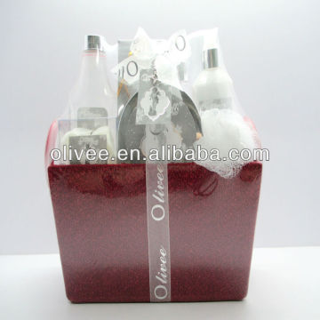 name brand shampoos body care bath set for sale