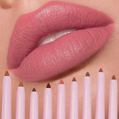 High Quality Waterproof Brown Lip Liner