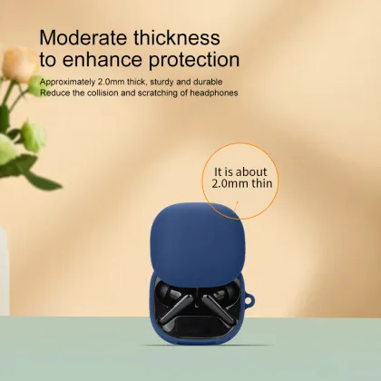 Anker Soundcore Liberty 4 Pro Earphone Case - Silicone Cover Protector