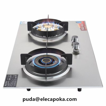 Desktop gas stove 2 burner