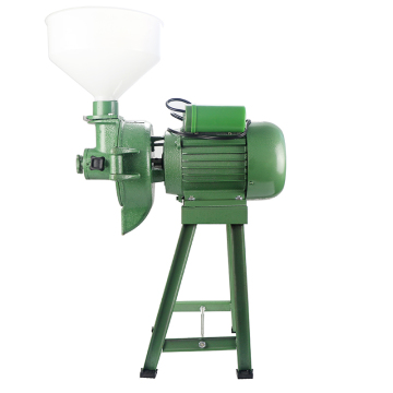Artistic Electric Stone Flour Mill Grinder for Rice Milk Machine