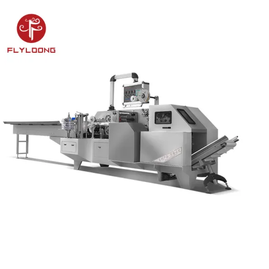 FLD Special Shape Lollipop Tie Gold Wire Packing Machine