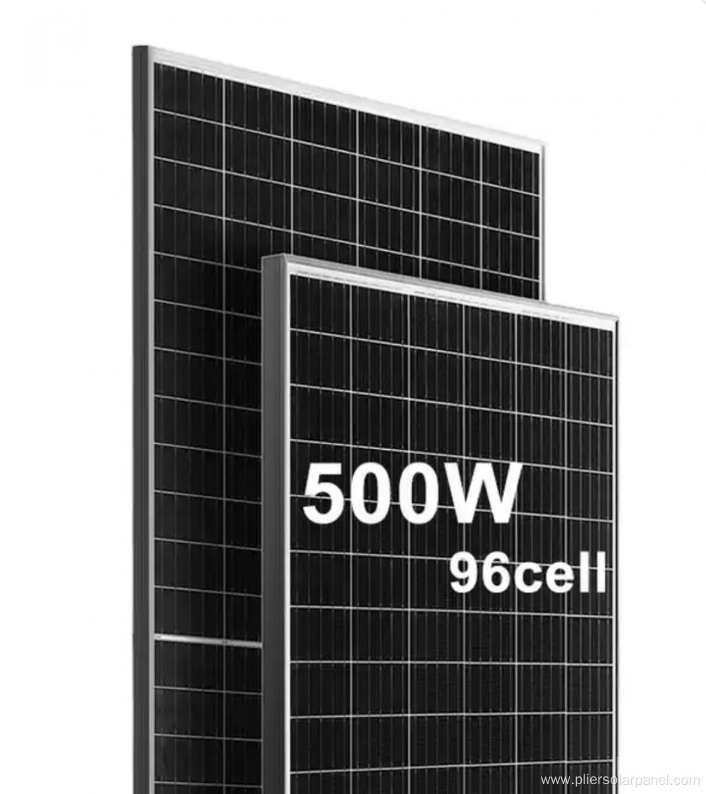 Jinko all black solar panels for house