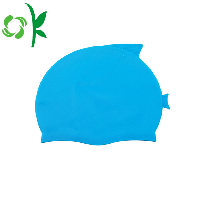 Cheap Silicone Swim Waterproof Simple Cap