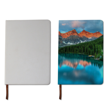 Sublimation Journal Cover - A5 PU Leather Sublimation Journals