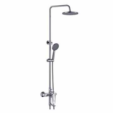 Single Lever Brass Concealed Shower Faucet