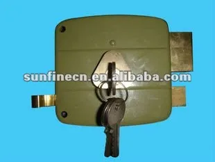 Rim door lock from china safety door lock