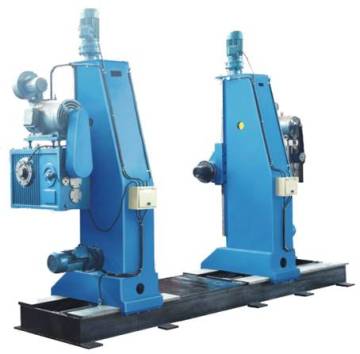 End Axle Traversing Take-up Machine