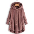 Fleece Jacket Women Warm Winter