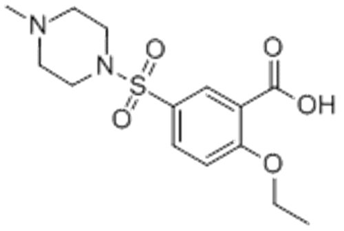 2-ETHOXY-5-[(4-METHYLPIPERAZIN-1-YL)SULFONYL]BENZOIC ACID CAS 194602-23-8