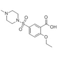 2-etoxi-5 - [(4-metylpiperazin-1-yl) sulfonyl] bensoesyra CAS 194602-23-8