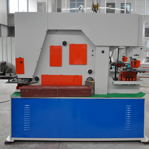 China Multi-Function Sheet Cutting And Bending Machine Ironworker Supplier