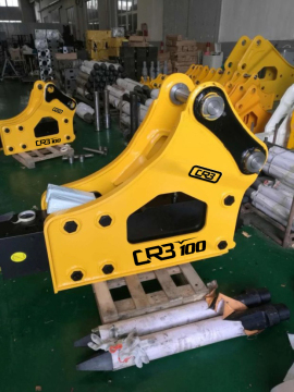Side type SB50 hydraulic breaker