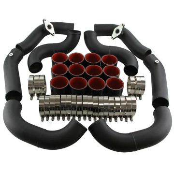 Custom Aluminum Intercooler Piping Kit for Nissan GT-R R35 2009-2015