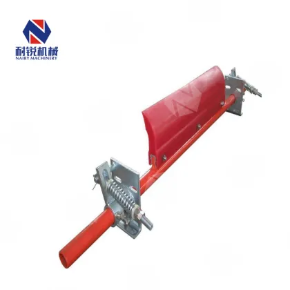 Stainless Steel Heavy Duty PU Belt Conveyor Scraper Blade