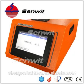 2015 newly designed touchscreen automotive exhaust analyzer