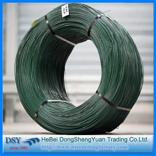 20 Gauage Pvc Coated Tie Wire