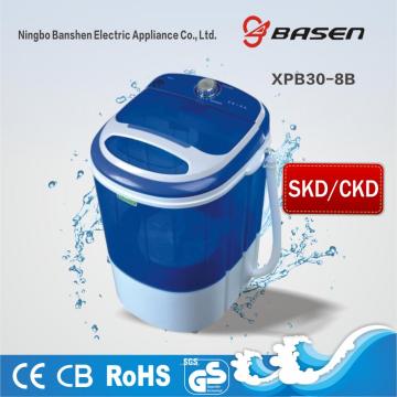 3KG Mini Single Tub CKD Washing Machine