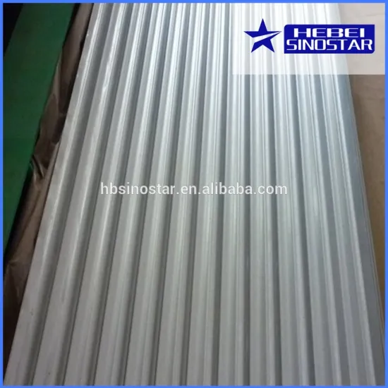 JIS G 3141 ASTM A792 Hot Dipped Galvalume / Zincalume / Aluzinc Coated Steel Corrugated Metal Roofing Sheets / Panels/shingle