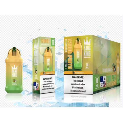 Borong Bang King 12000 Puffs Vape Kit Gigi